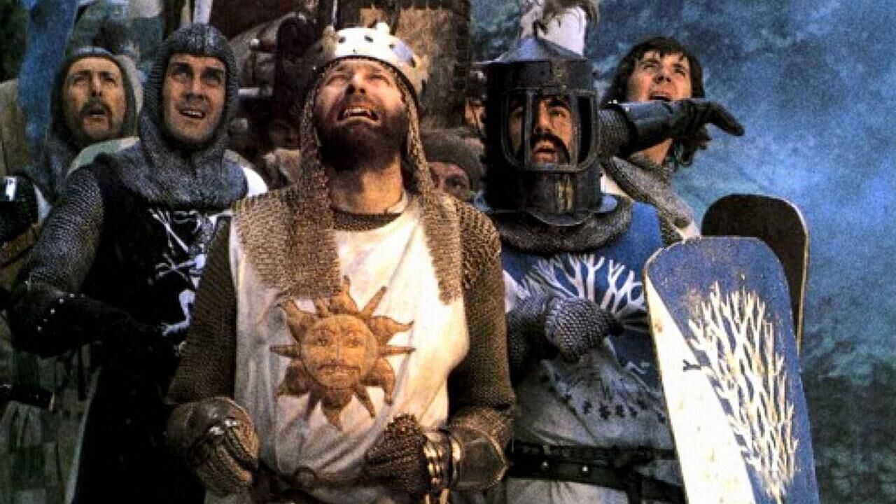 #43. Monty Python and the Holy Grail (1975)